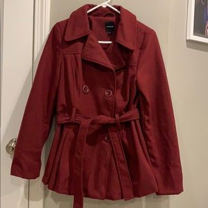 Juniors peacoat from rampage